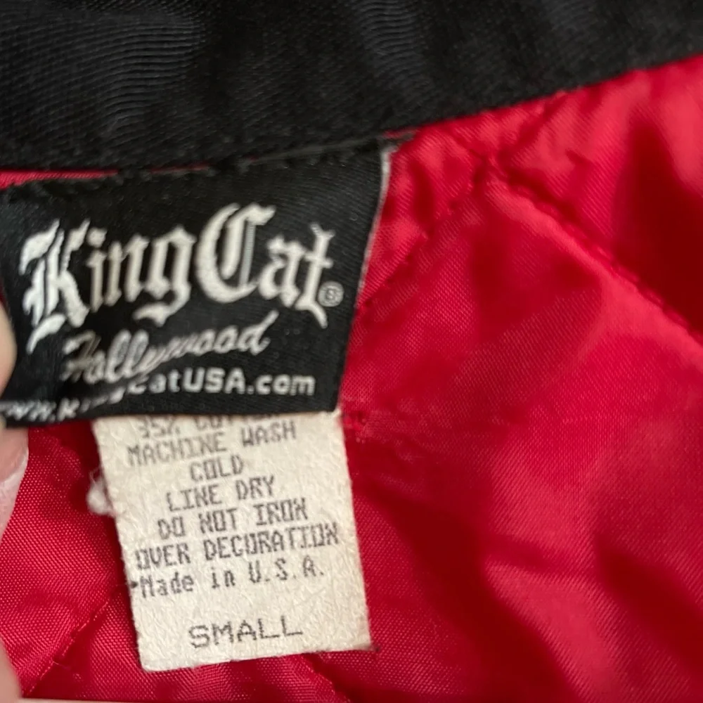 Hollywood King Cat car jacket pin up rockabilly - Picture 5 of 9